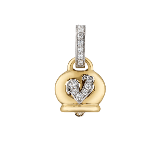 Pendant Campanelle Gold