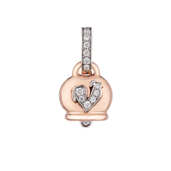 Pendant Campanelle Gold
