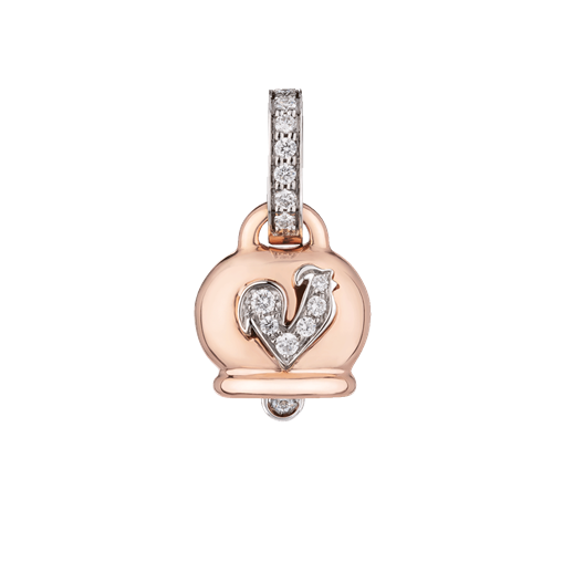 Pendant Campanelle Gold