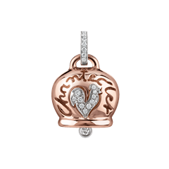 Pendant Campanelle Gold