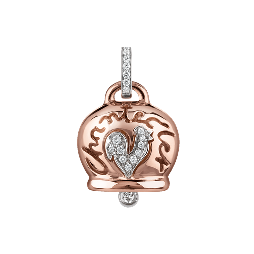 Pendant Campanelle Gold
