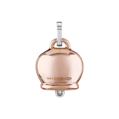 Pendant Campanelle Gold