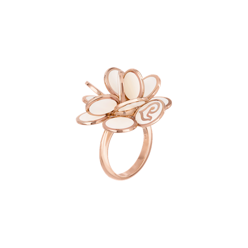 Anello Paillettes Oro