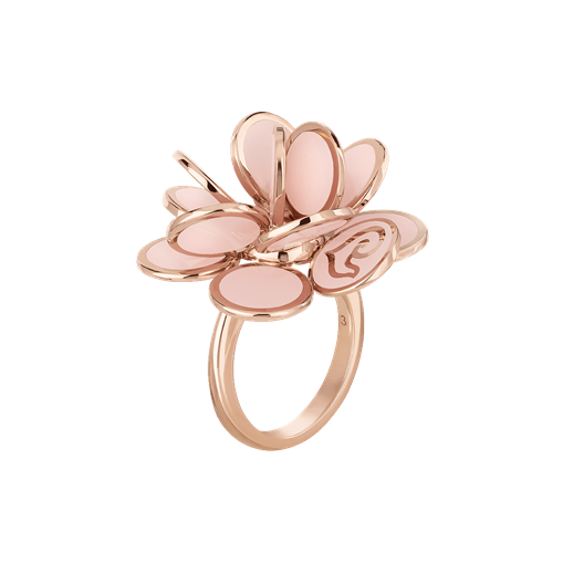 Ring Paillettes Gold