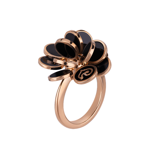 Ring Paillettes Gold