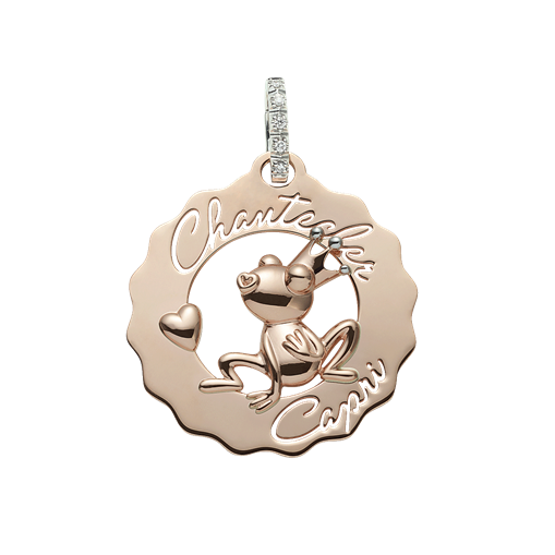 Ciondolo Logo Chantecler Oro