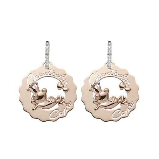 Orecchini Logo Chantecler Oro