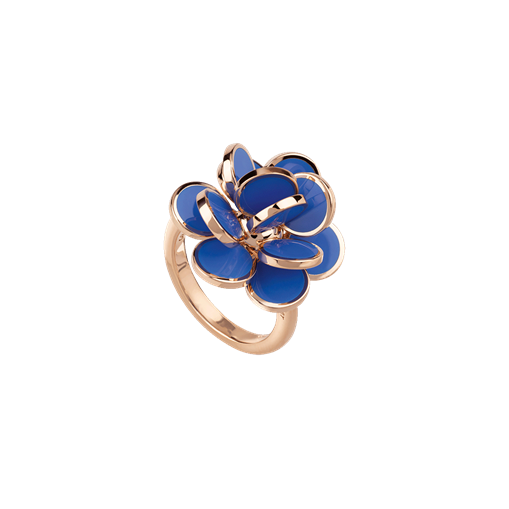Ring Paillettes Gold