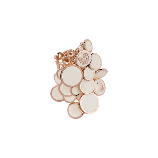 Ring Paillettes Gold