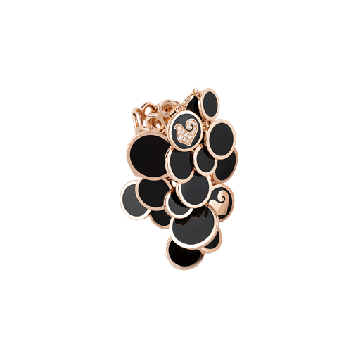 Anello Paillettes Oro