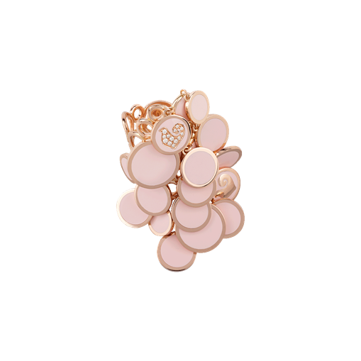Anello Paillettes Oro
