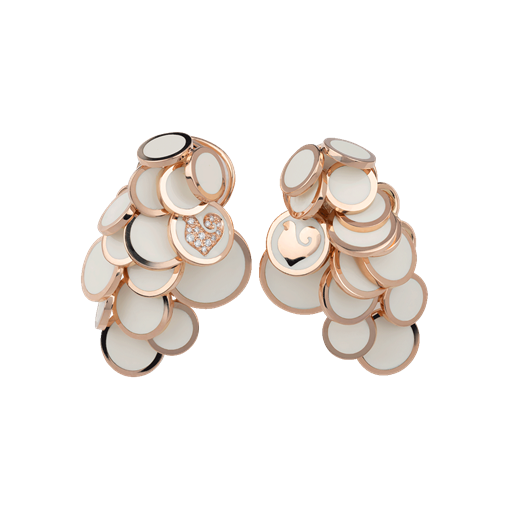 Earrings Paillettes Gold