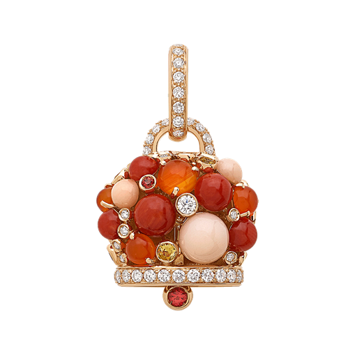 Pendant Campanelle Gold