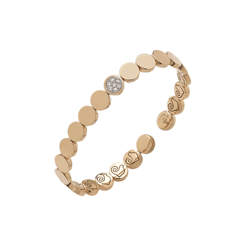 Bracelet Paillettes Gold