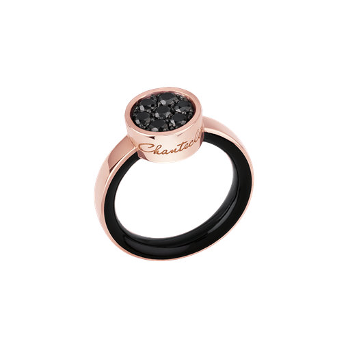 Anello Paillettes Oro