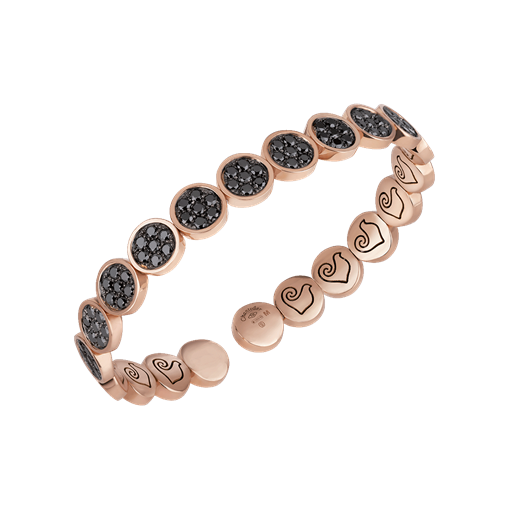 Bracelet Paillettes Gold