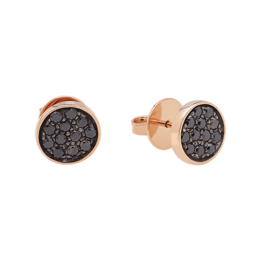Earrings Paillettes Gold