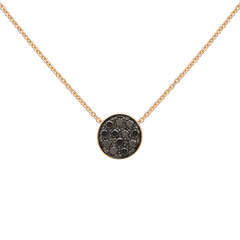 Pendant Paillettes Gold