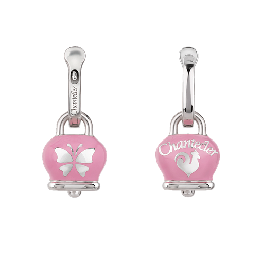 Earrings Et Voilà Campanelle Silver