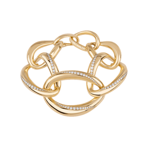 Bracciale Suamèm diciotto carati Oro