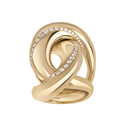 Anello Suamèm diciotto carati Oro