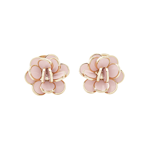 Earrings Paillettes Gold