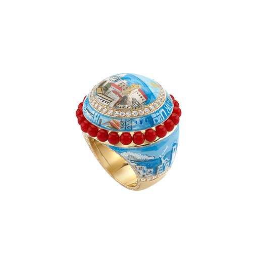 Ring Miniatura Gold