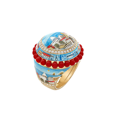 Ring Miniatura Gold