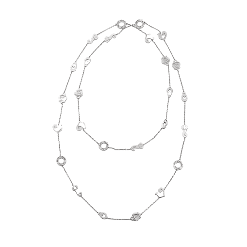 Collana Et Voilà Accessori in Argento Argento