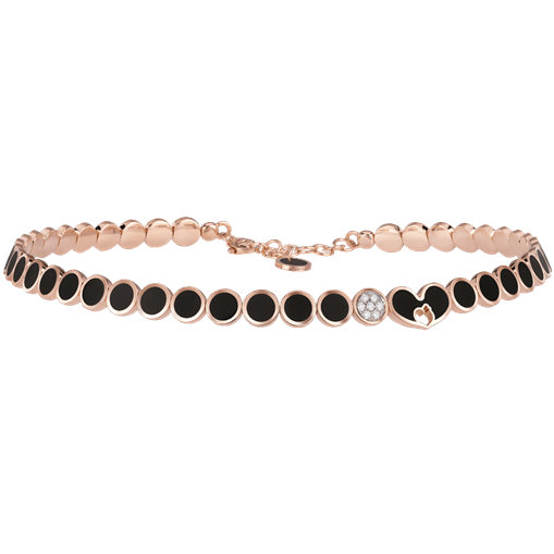 Collana Paillettes Oro