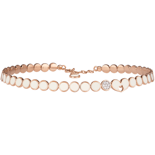 Collana Paillettes Oro