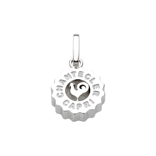 Ciondolo Et Voilà Logo Chantecler Argento