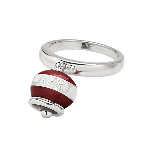 Anello Et Voilà Campanelle Argento