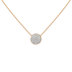 Necklace Paillettes Gold