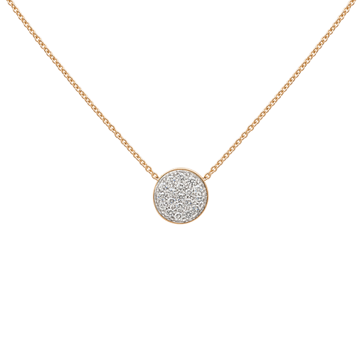 Necklace Paillettes Gold