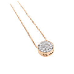 Necklace Paillettes Gold