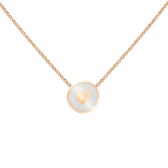 Necklace Paillettes Gold