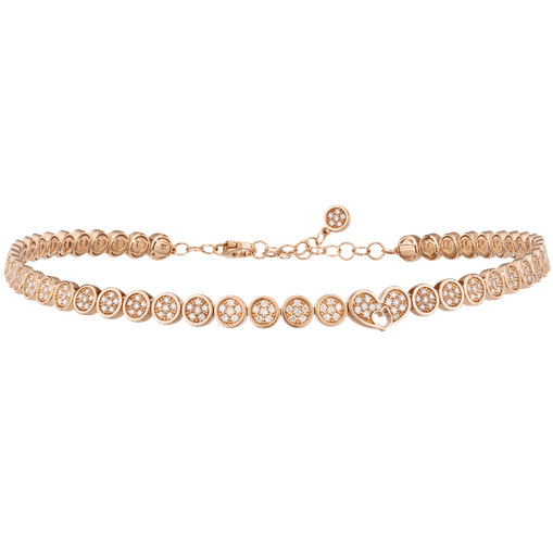 Collana Paillettes Oro