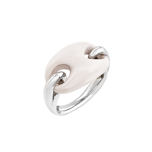 Anello Et Voilà Capriness Argento