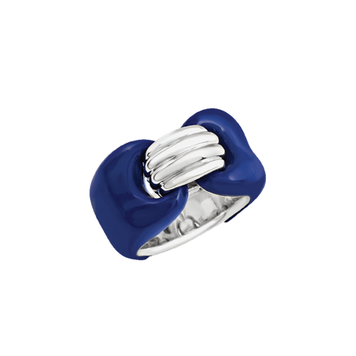 Anello Et Voilà Capriness Argento