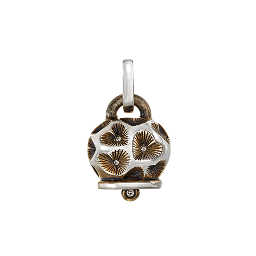 Ciondolo Et Voilà Campanelle Argento