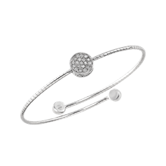 Bracciale Paillettes Oro