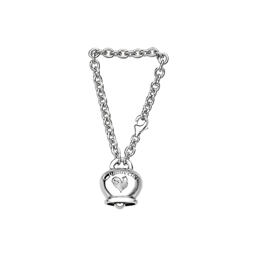 Portachiavi Et Voilà Campanelle Argento