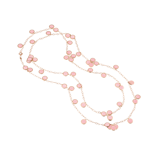 Collana Paillettes Oro