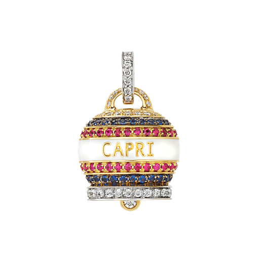 Pendant Campanelle Gold