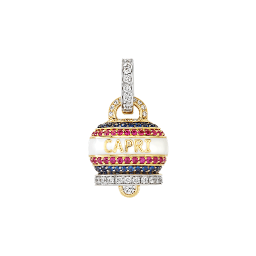 Pendant Campanelle Gold