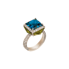 Anello Piazzetta Oro