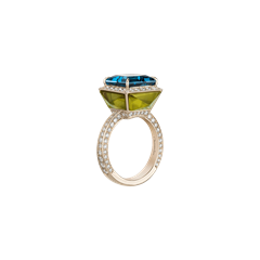 Anello Piazzetta Oro