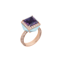 Anello Piazzetta Oro