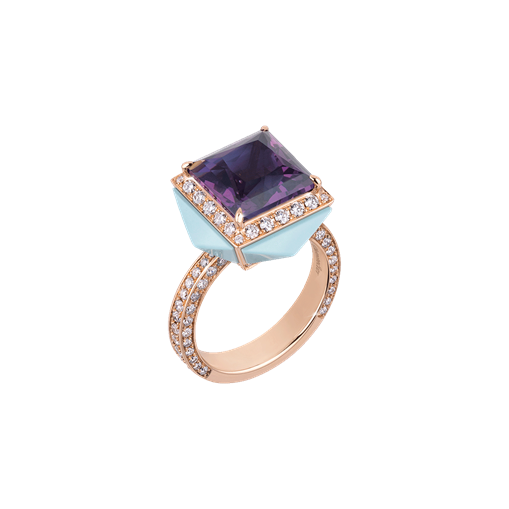 Anello Piazzetta Oro